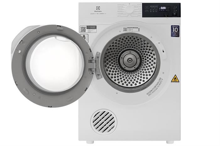 Máy sấy thông hơi Electrolux UltimateCare EDV804H3WC 8 kg
